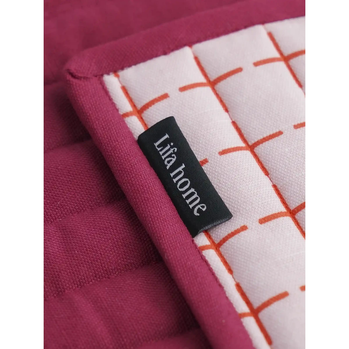 Grydelapper Sæt Vivid Pink Orange - sæt med 2