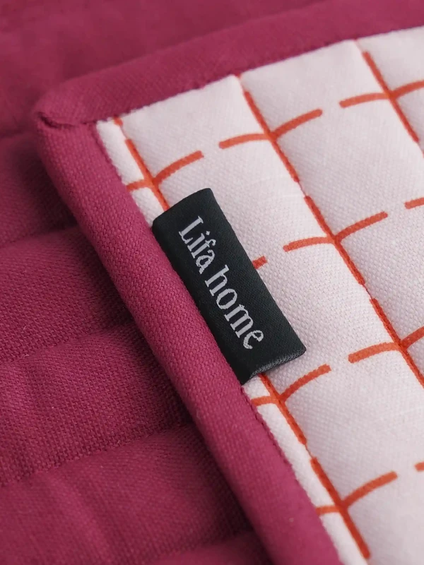 Zestaw uchwytów do garnków Vivid Pink Orange - zestaw 2 szt
