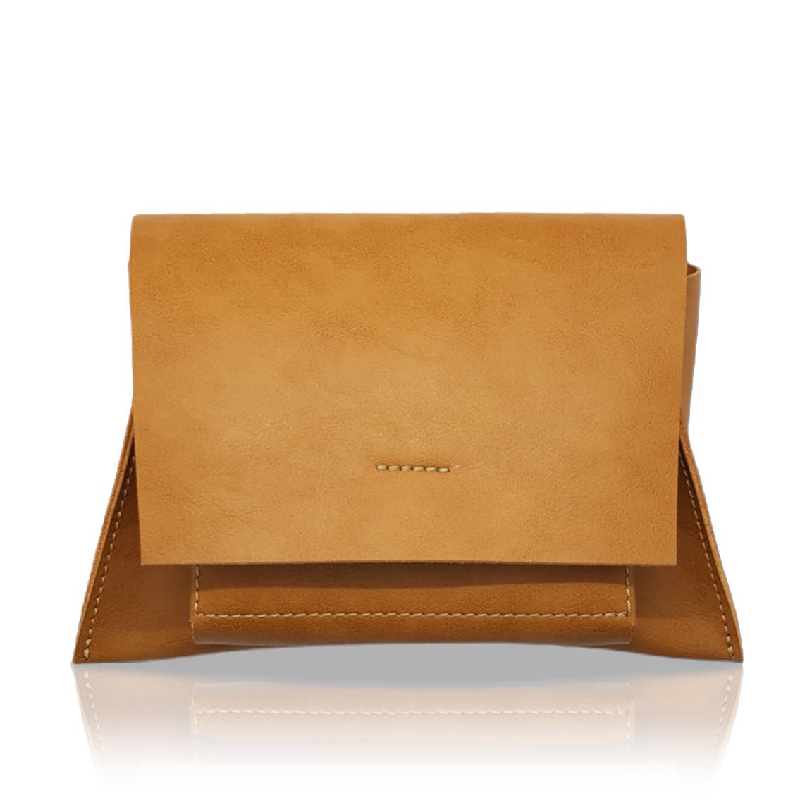 Tan (Grainy Vegetarian Leather)