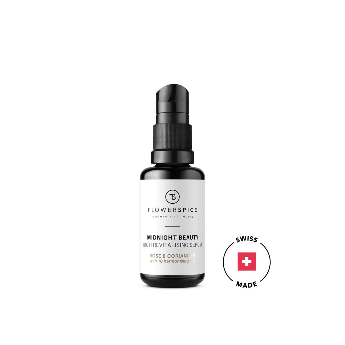 The Transformative Beauty Elisir - Midnight Beauty - Rich Revitazing Serum 30 ml
