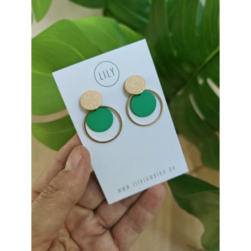 Pien (verde dorado)