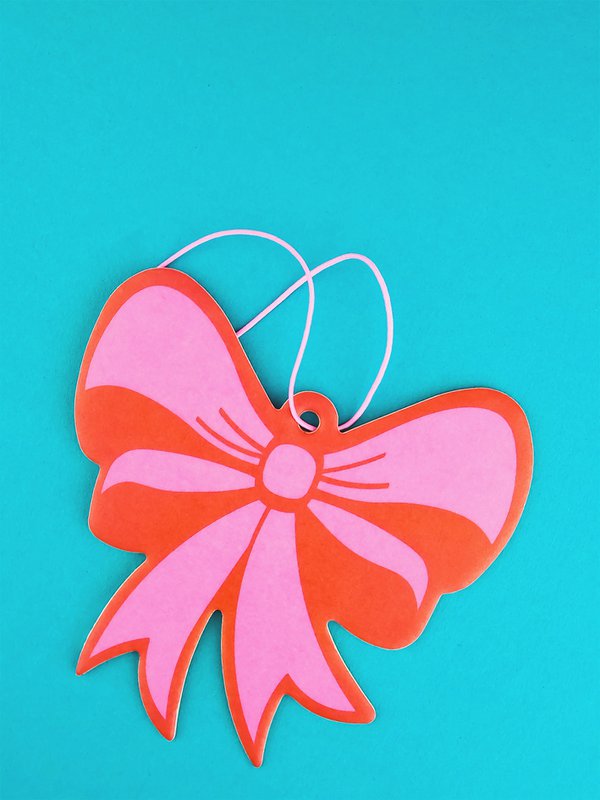 Geurhanger - Fashionable Bow