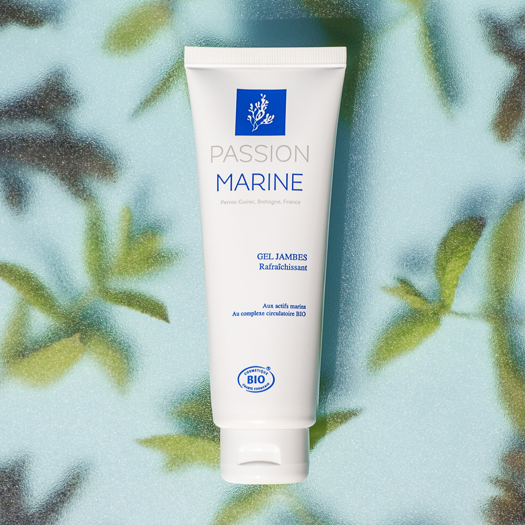 GEL REFRESCANTE PARA PIERNAS CON ACTIVOS MARINOS Y COMPLEJO CIRCULATORIO 125ML