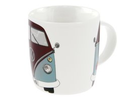 Volkswagen VW T1 Bus Kaffekrus 370ml i gaveæske - Front/Benzin & Brun