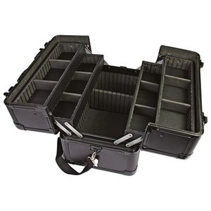 Make-Up Case with Handle - Case Black Basic