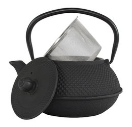 Teaclassix Arare theepot 0,80 ltr, zwart