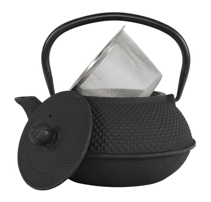 Teaclassix Arare theepot 0,80 ltr, zwart