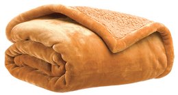 Maxi throw Michka Bronze 180 x 220
