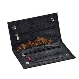 Display of 12 smoker pouches