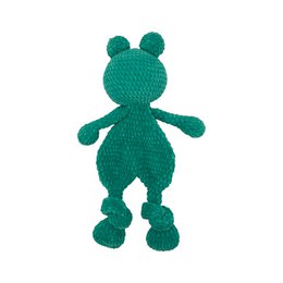 Handmade cuddly toy - frog - made of velvet