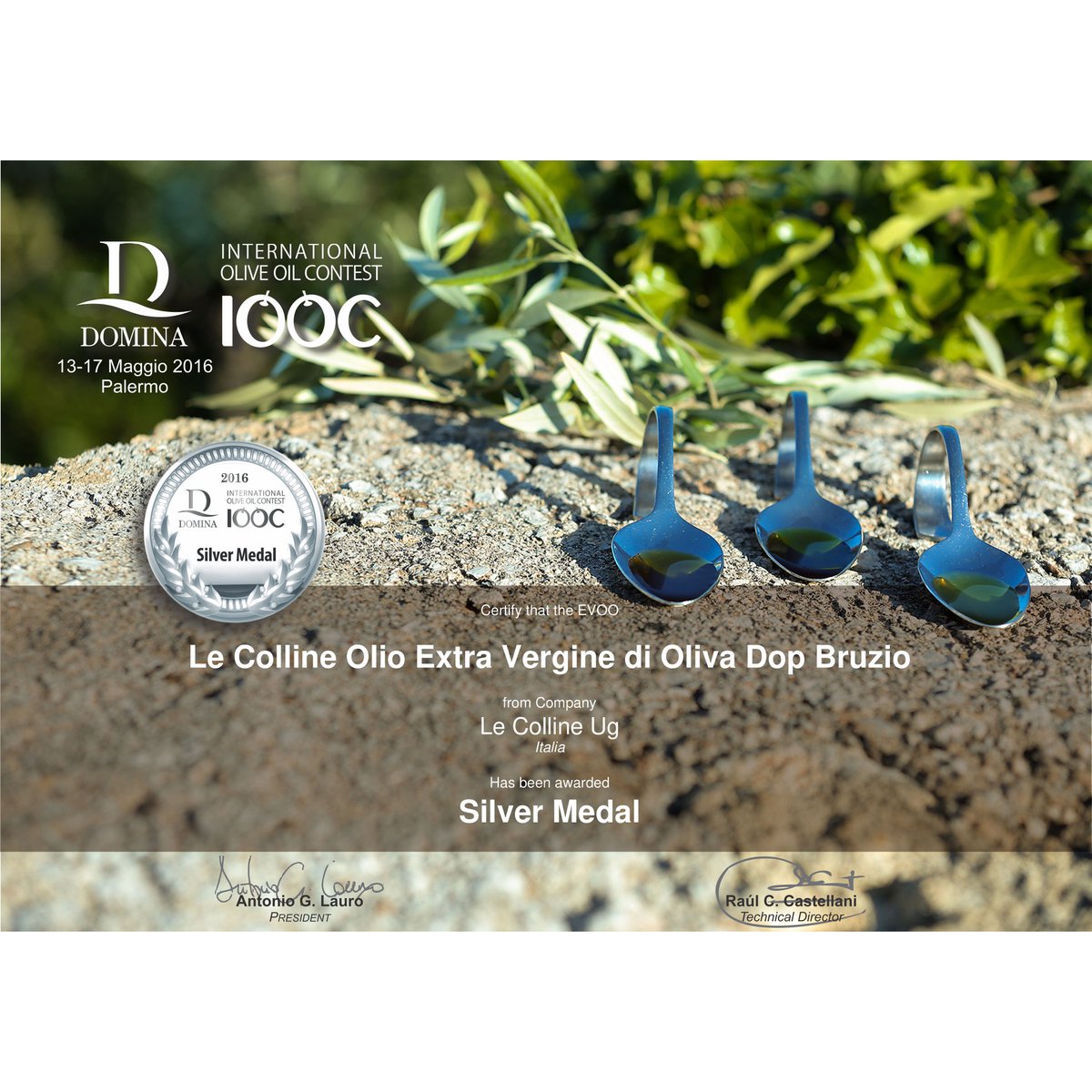 Extra Virgin Olive Oil DOP | 250ml