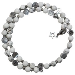 Howlite - Breastfeeding bracelet