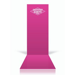 Glorifier Pink PVC med hvidt logo