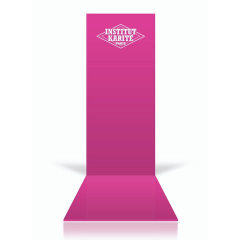 Glorifier Roze PVC met Wit Logo