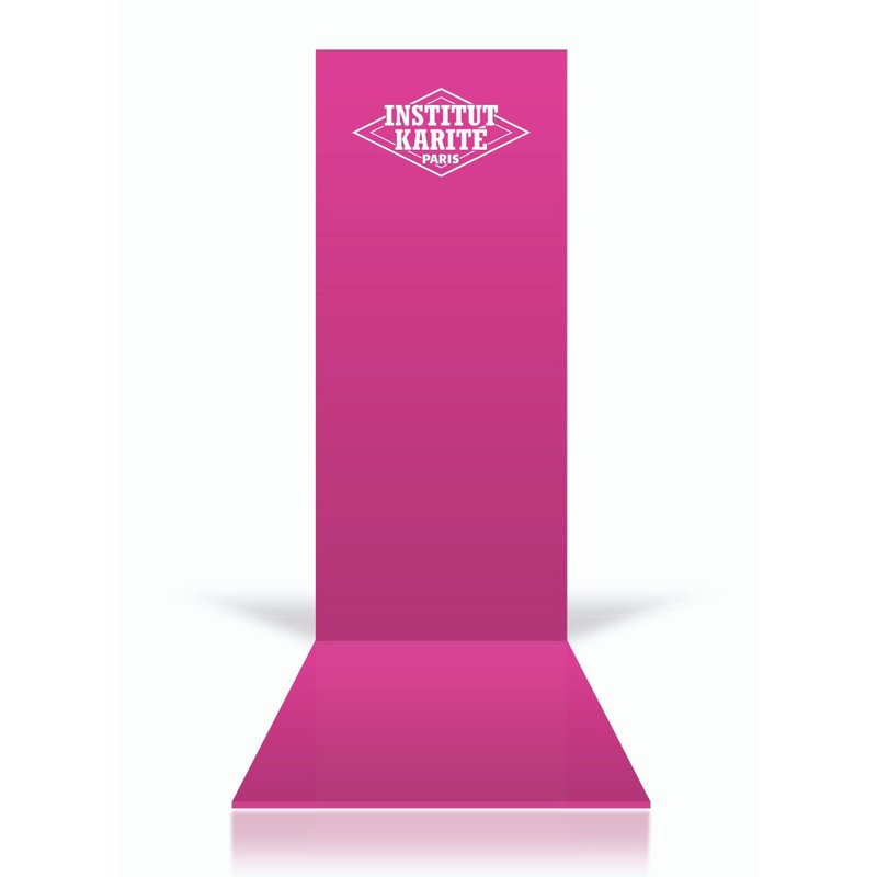 Glorifier Pink PVC med hvidt logo