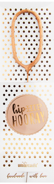 Hiphip hooray Roségold 290 Sortiment 144 Wondercandle® classic
