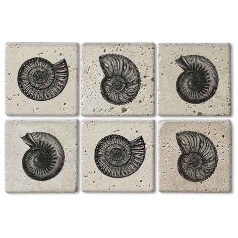 Stone Coaster Set - Sue
