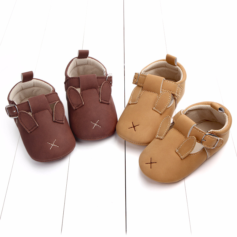 Annie & Charles® Leather Baby Shoes