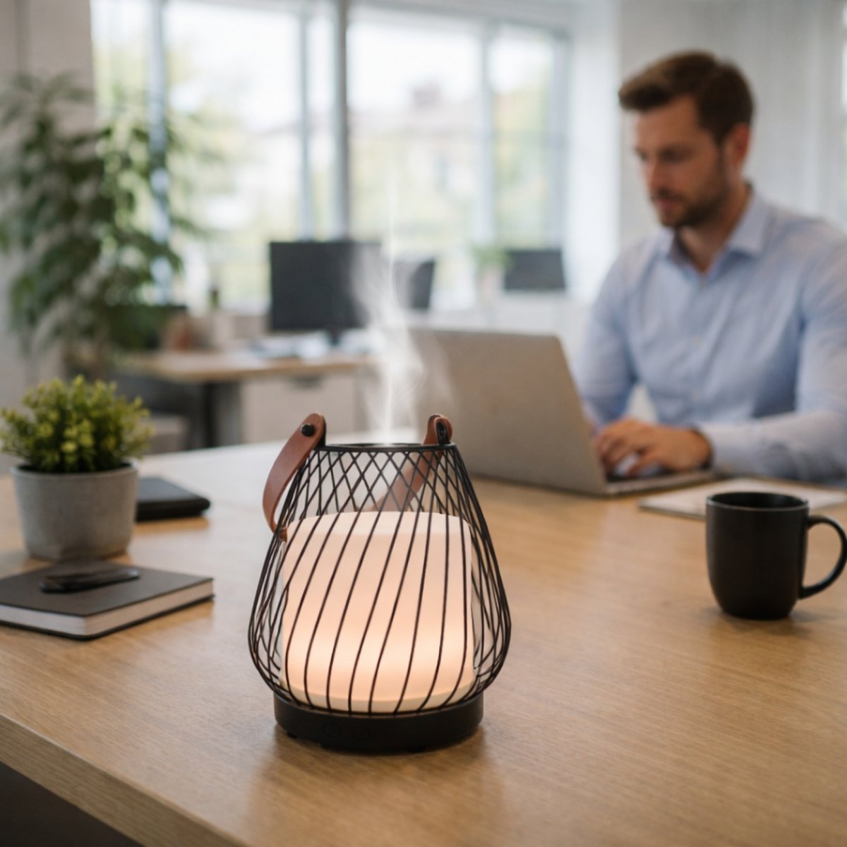 Ultrasonic Diffuser - Milano – Nomadic Diffusion with Battery – Essential Oils and Scents – Gift Idea – Aromatherapy Object