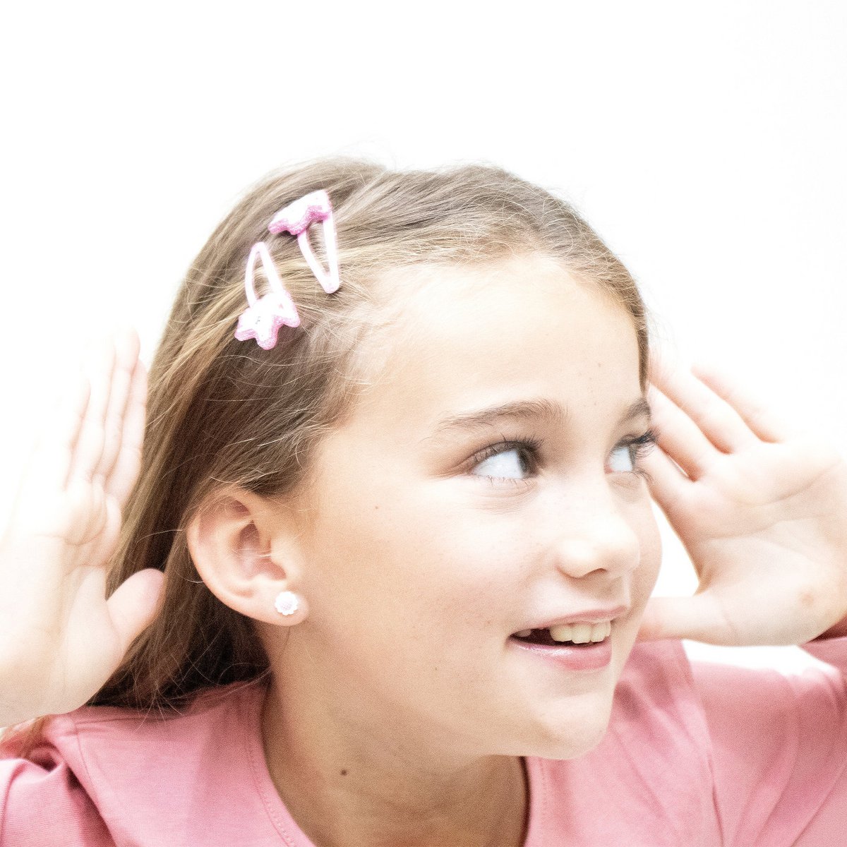 Duo Barrettes Premium Enfant - Sparkle Licornes Etincelantes