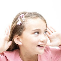 Duo Barrettes Premium Enfant - Sparkle Licornes Etincelantes