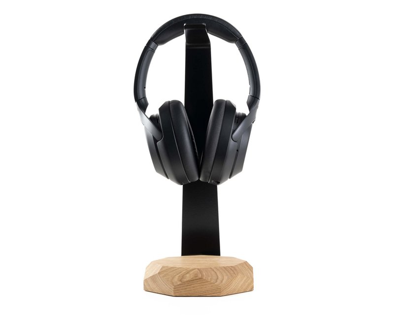 Soporte y cargador para auriculares 2 en 1