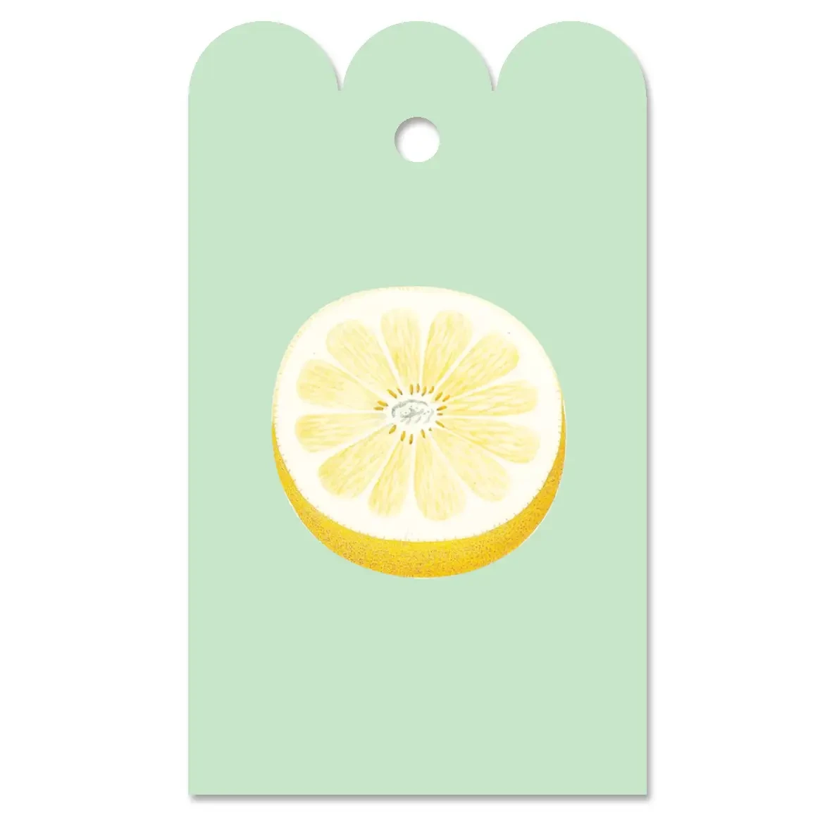 Gift Tag Lemon