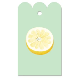 Gift Tag Lemon