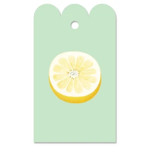 Gift Tag Lemon