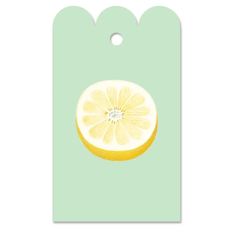 Gift Tag Lemon
