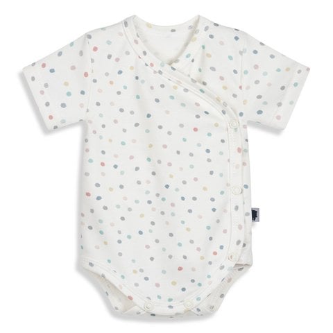Body kimono met korte mouwen