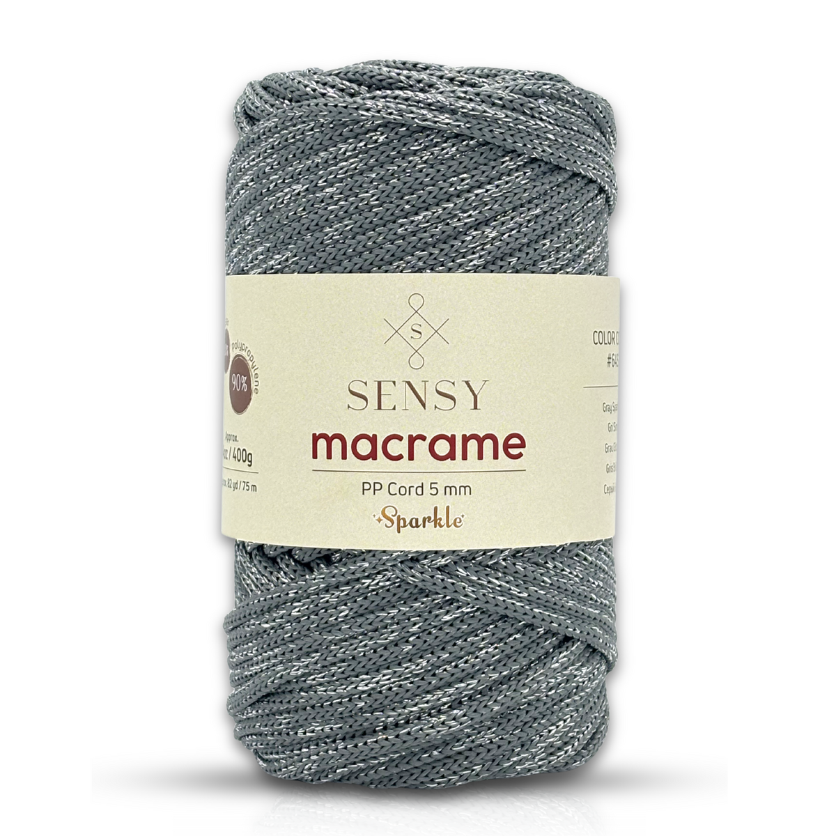 Gray Sparkle