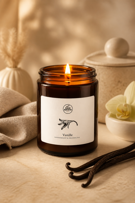Fragranza Candela "Vanilla" - dolce e gentile