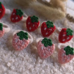Haarelasts strawberry