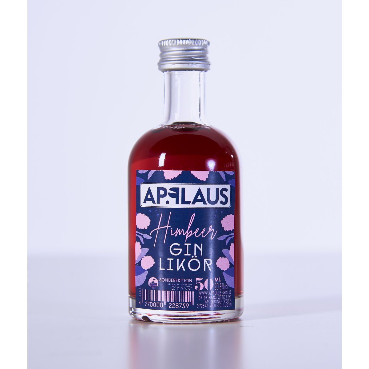 Aplause Miniatures - Likier Malinowy Gin