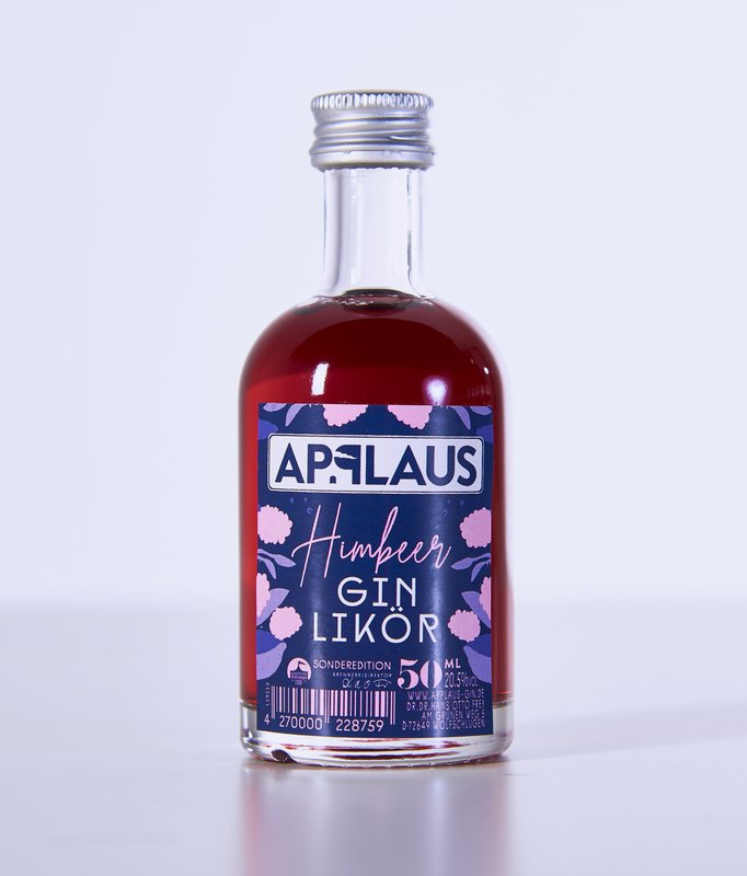 Applaus Miniatures - Raspberry Gin Liqueur