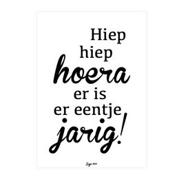 Hiep hiep hoera