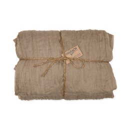 Table runner, gauze, cheesecloth, uni ca.70cm x 300cm