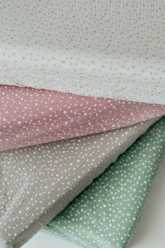 Coperchio di cambio del pannolino per pannolini Tisu, blush dot