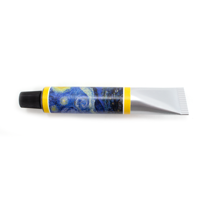 Paint tube Pen, Vincent van Gogh, Starry Night