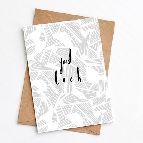 Good Luck Card