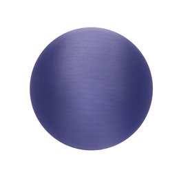 Elegant navy blue pendant with a smooth, matte finish.