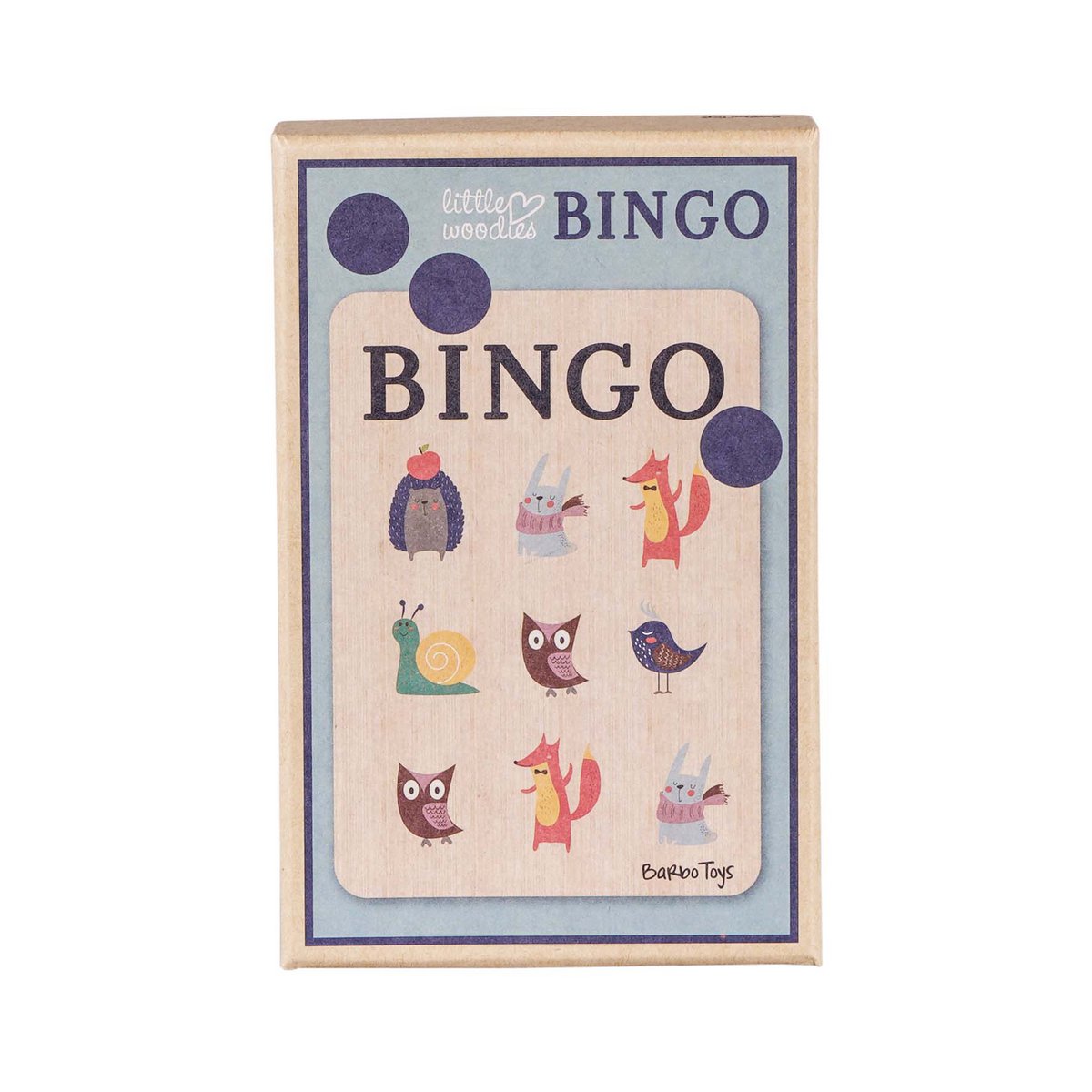 Pequeños Woodies - Bingo