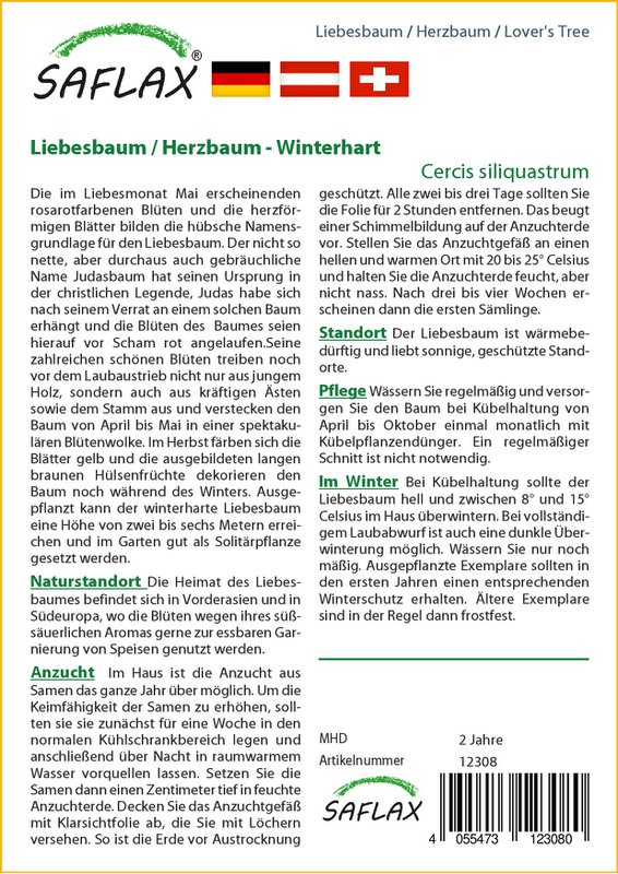 Liebesbaum / Herzbaum