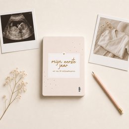 Fyllbooks Milestone cards set Baby - Beige