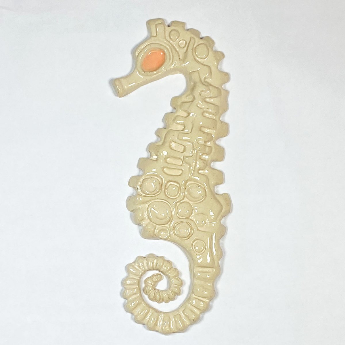 Ceramic Wall Art Seahorse