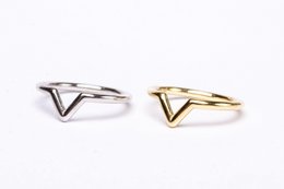 Perfecta 'V' | Anillo | Plata