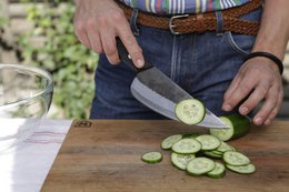 AUTHENTIC BLADES VAY Cuchillo de cocina asiático, longitud de hoja 12-20 cm