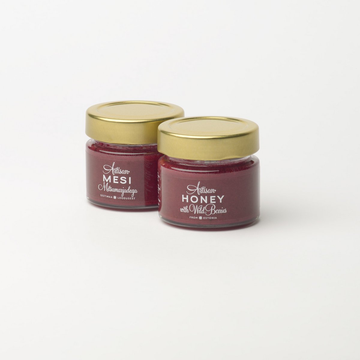 Honey with Wild Berries