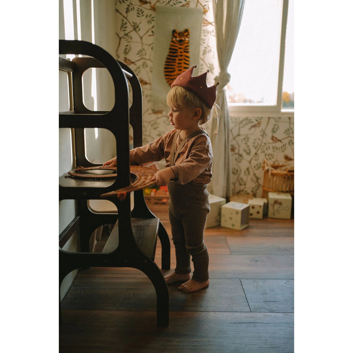 TISU children's crown, Rouge